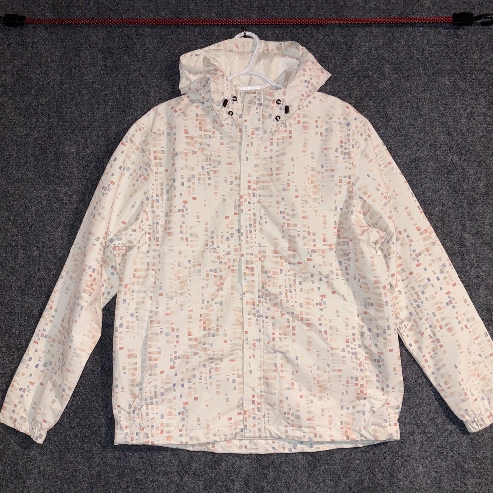 Alpine Design Jacket‎ Men's Waterproof Sz  Medium Multi Color *SEE MEASUREMENTS